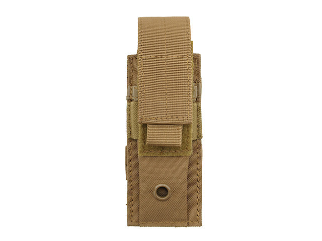 Single pouch for pistol magazines