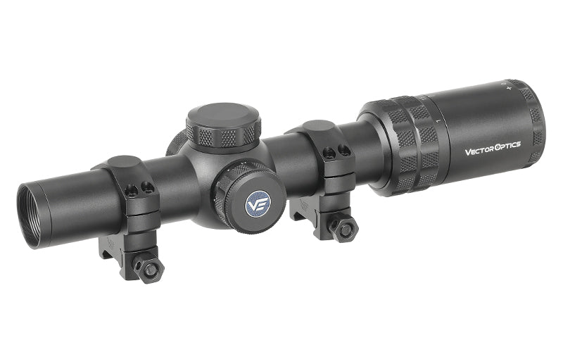 Grizzly 1-6x24i HD Fiber LPVO Riffel Kikkertsigte