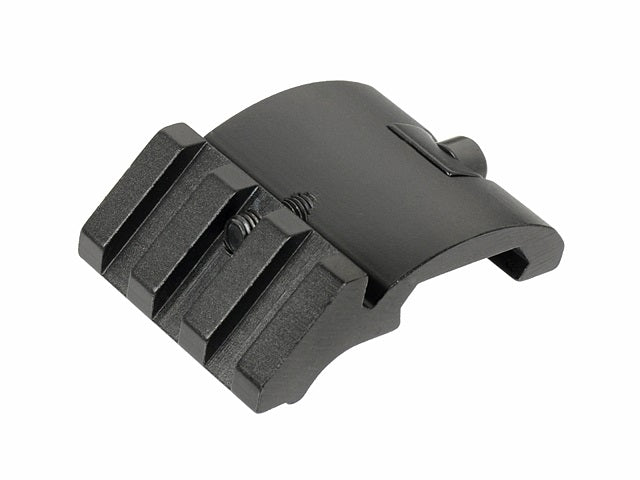 45-Degree Picatinny skinnemontage - Sort