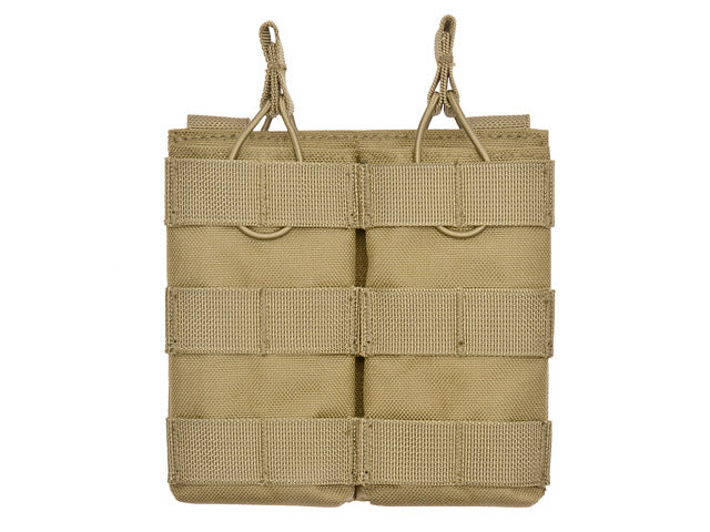 Modular Open Top Double MAG Pouch For 5.56