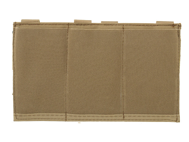 Elastic Triple M4/M16 Magazine Pouch