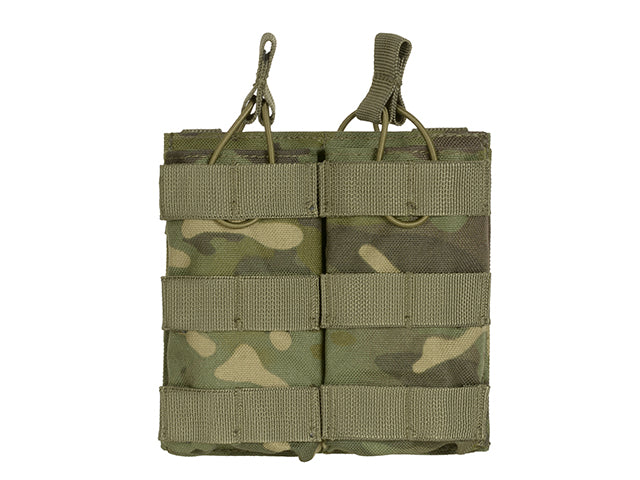 Modular Open Top Double MAG Pouch For 5.56 - MT