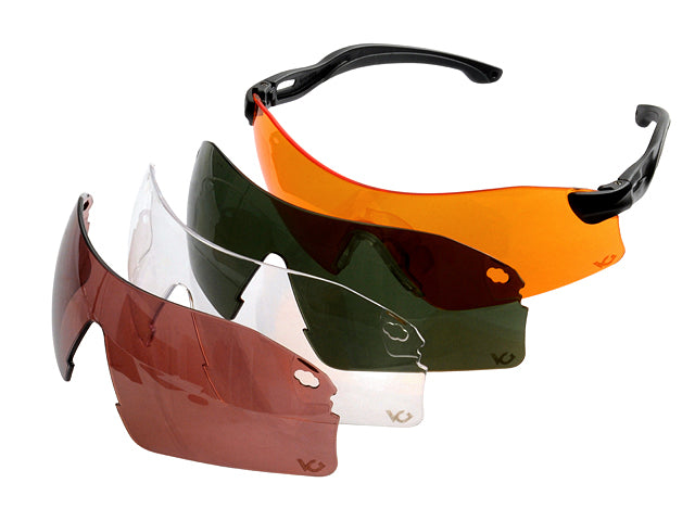 Ballistisk Eyewear Drop Zone anti-dug Set
