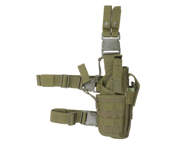 2-Ways Carrying Type Tactical Drop Leg Holster