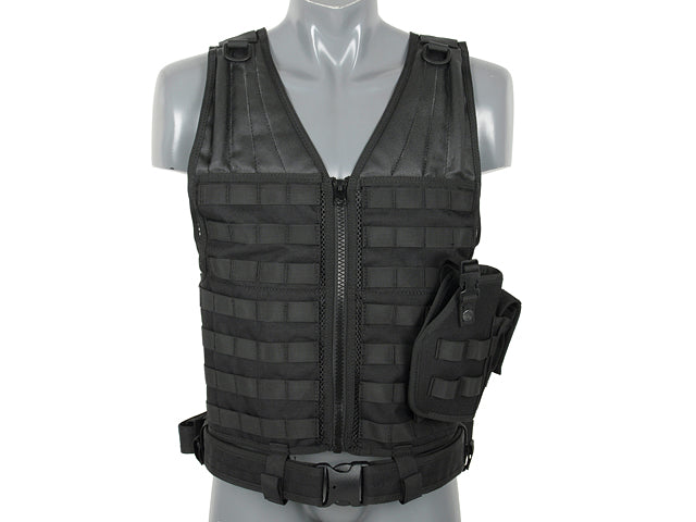 Lightweight MOLLE Tactical Vest