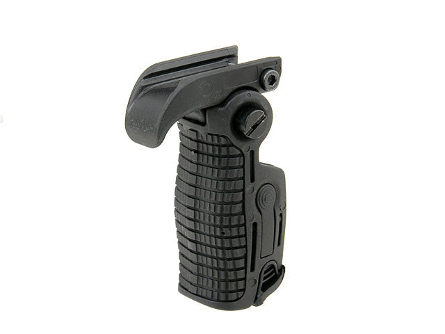 Taktisk foldbar foregrip - Sort