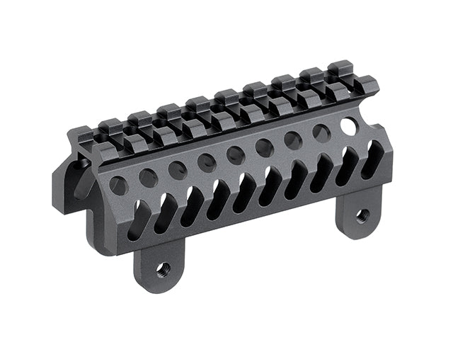 Taktisk russisk AK gas tube cover - Sort