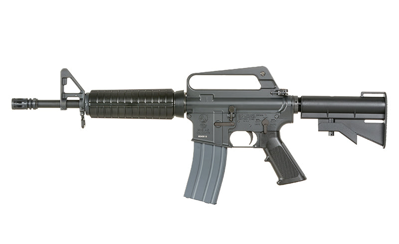 Colt M733 Commando GBBR Replica CGS Lightning Serie - Sort