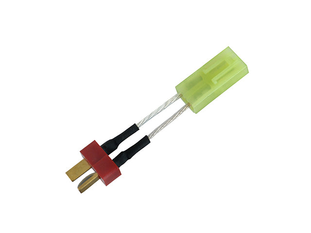 Tamiya to T-stik converter - T-con batteri to lille replica
