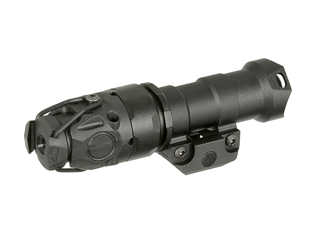 Compact Riffel flashlight - Sort
