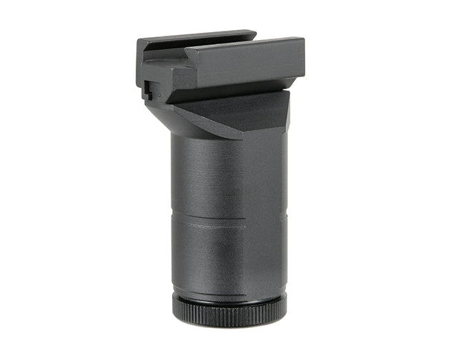 Aluminium russisk front greb til Picatinny skinne - Sort