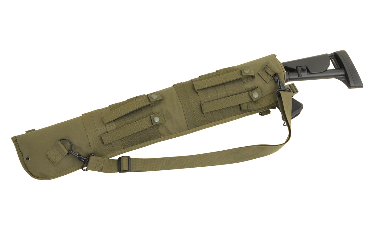 Back Scabbard for Shotgun