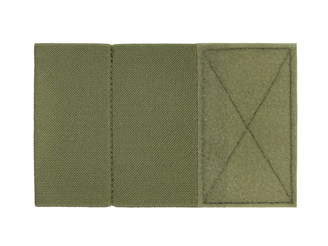 Dual tourniquet holder, side by side version