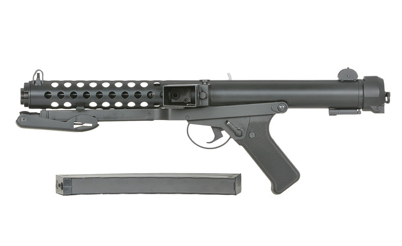 MK4 Sterling maskinpistol replica - Sort