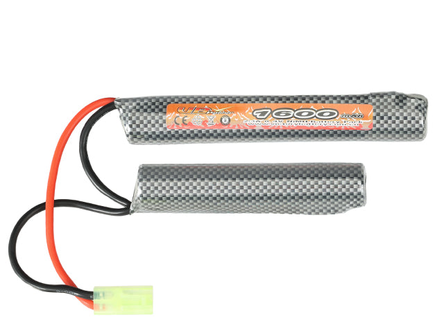 Batteri NiMH 1600mAh 8,4V - mini SF type