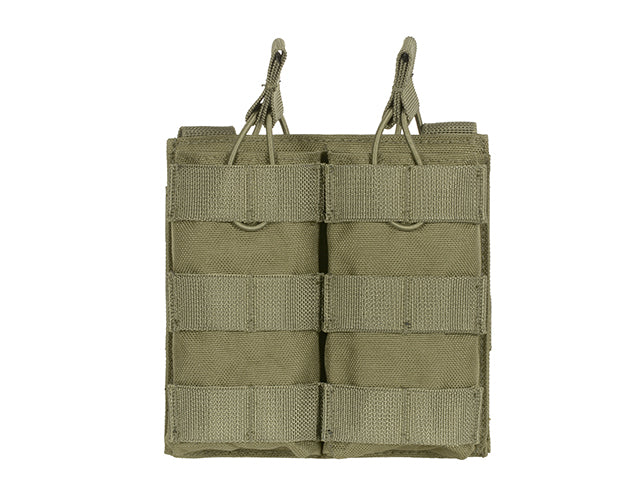 Modular Open Top Double MAG Pouch For 5.56