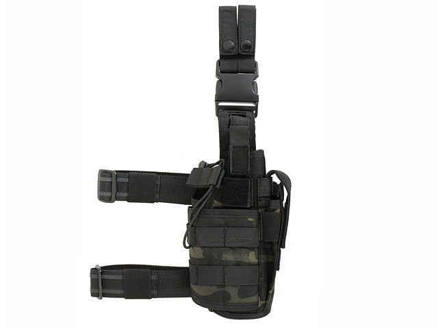 2-Ways Carrying Type Tactical Drop Leg Holster - MB