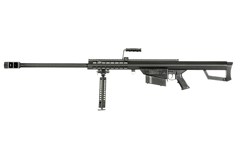Airsoft riffel Barrett M82A1 helmetal AEG
