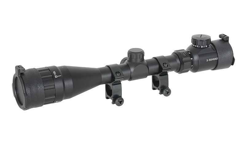 Scope 3-9x40AOE with parallax regulation