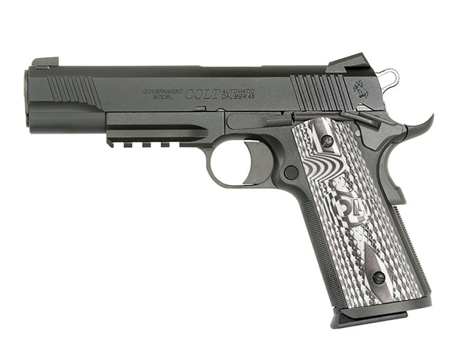 Licenseret Colt M45A1 Combat Enhed pistol replica