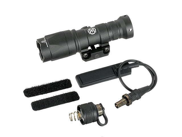 Taktisk Flashlight M300A Mini Scout 280lm LED - Sort