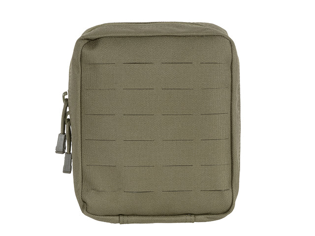 Large General Purpose Laser-Cut Pouch - Ranger Green