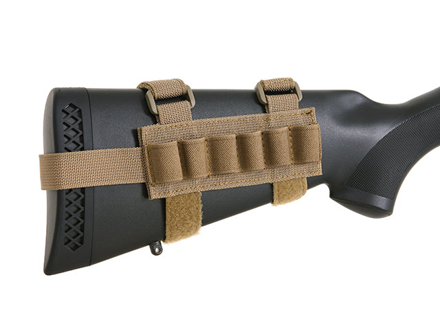 Shotgun Buttstock Shell Holder