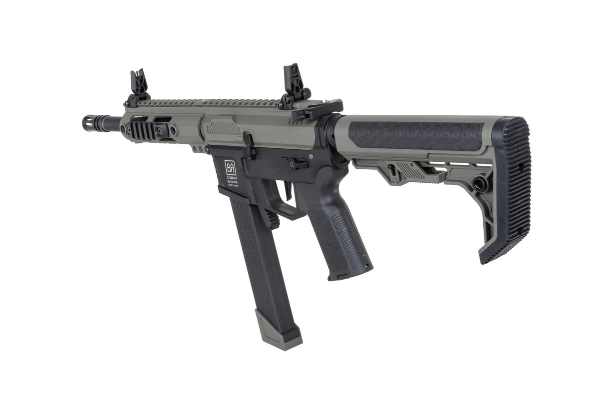 Specna Arms SA-FX01 FLEX™ Gen.2 BLDC™ HAL ETU airsoft Carbine Olive