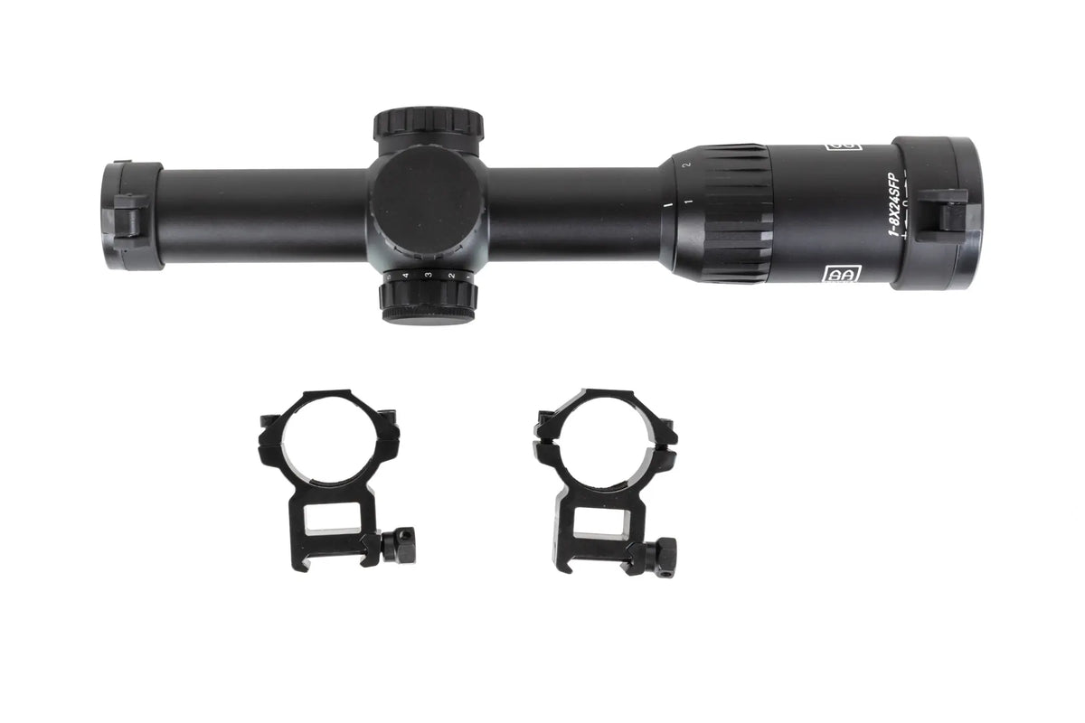 Specna Arms CORE 1–8x24 IR SFP Kikkertsigte