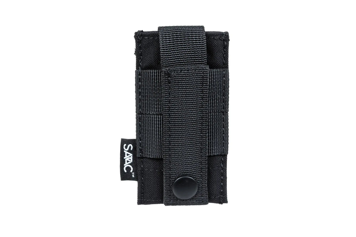 Pojedyncza ładownica typu Open Specna Arms Tactical na magazynki pistoletowe Czarna