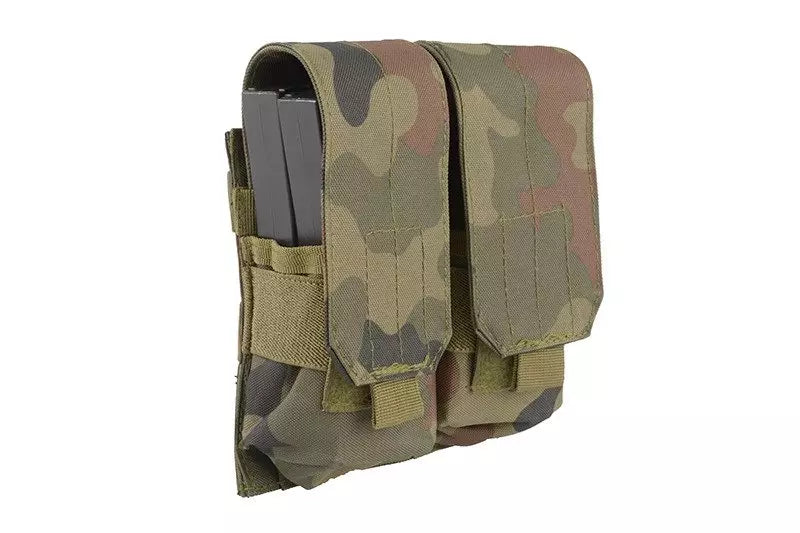 Double M4/M16 Magasin Pouch - WOODLAND