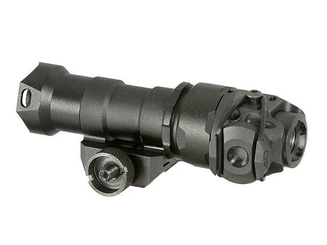 Compact Riffel flashlight - Sort