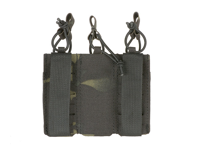 Triple Elastic Pistol Magazine Pouch Laser-cut - MB