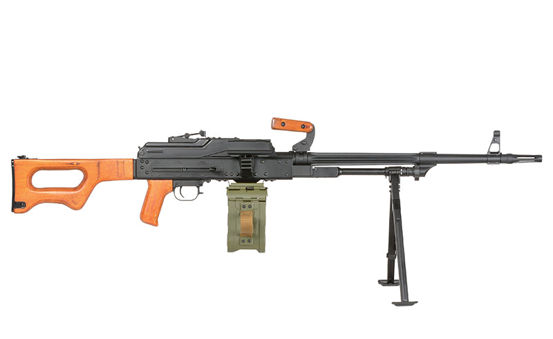 PK machine gun replica - Real Wood