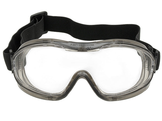 Gogle LOW Profil anti-dug - Clear