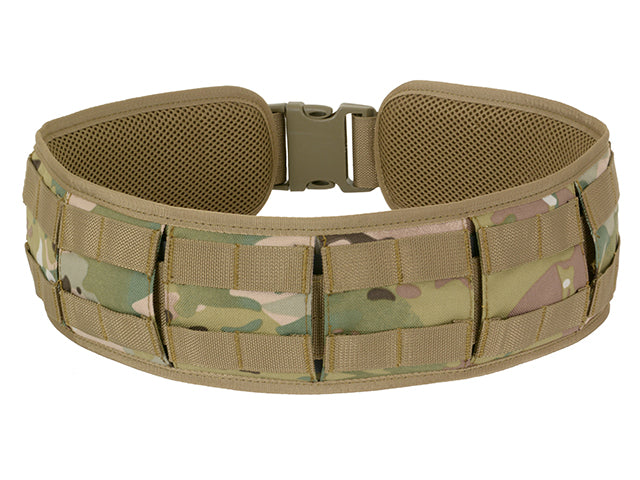 Padded MOLLE Combat Belt (M) - Multicamo