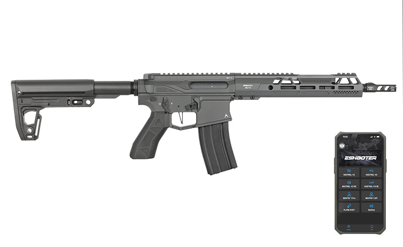 M920A Aeroknox GREY AX//15 AEG Rifle ETU Wireless GREY