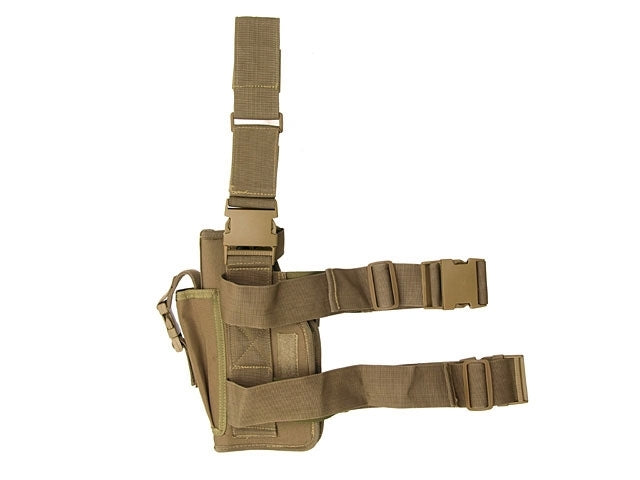 Universal drop leg large pistol holster