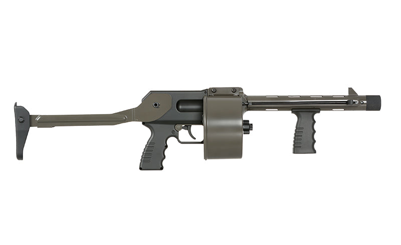 APS Striker-12 Street Sweeper Revolver Shotgun Replica