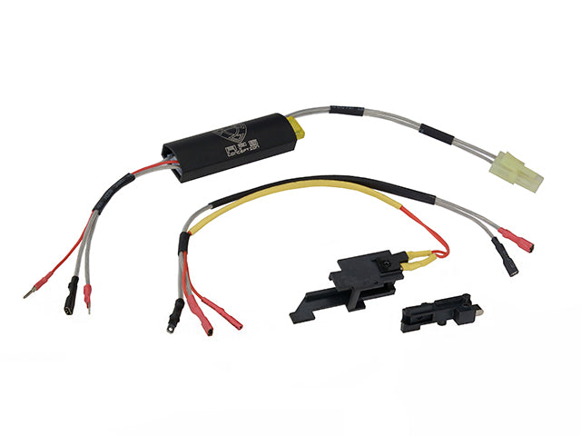 MOSFET til V3 Gear Box Med Aftrækker Switch, Front Wires