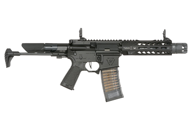 Strike Industries 7" Raider CQB CGS Lightning Serie GBBR Replica - Sort