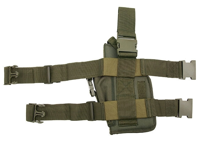 Universal drop leg large pistol holster