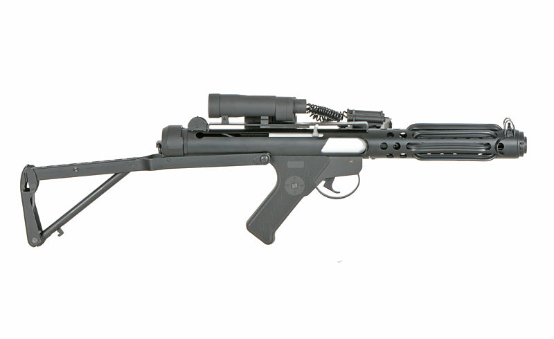Sterling Custom maskinpistol replica - Sort