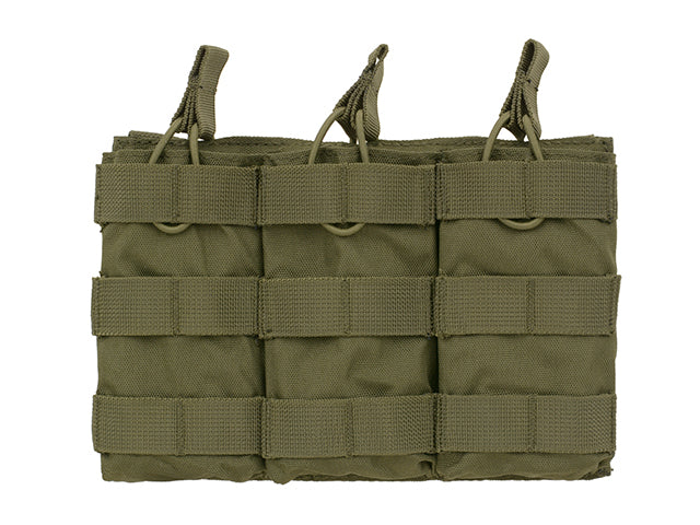 Modular Open Top Triple Mag Pouch For 5.56