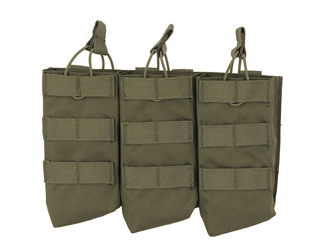 Open Top Triple 7.62x39 AK Mag Pouch
