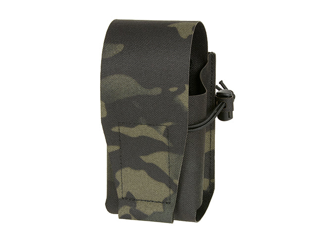 DMR 417 / 2x SR25 Magazine Pouch, Laser Cut - Multicamo Black