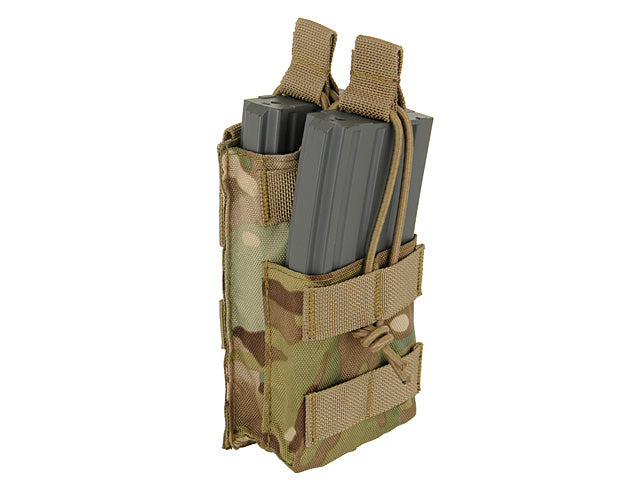 Single Stacker M4/M16/AR-15 Mag Pouch - Multicamo