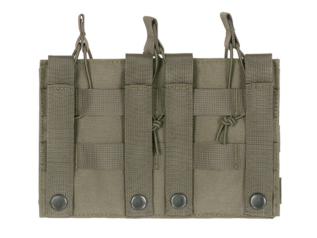 Modular Open Top Triple Mag Pouch For 5.56