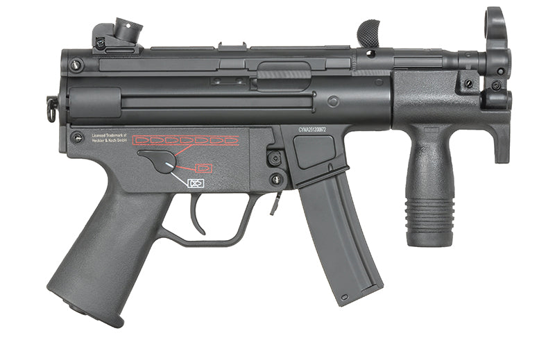 Licenseret H&K MP5K CM.041K Replica med Eshooter ETU, GEN-2