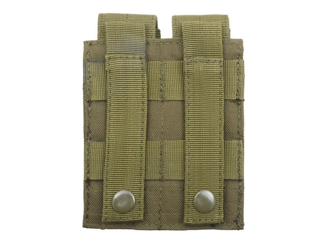 Double pouch for pistol magazines